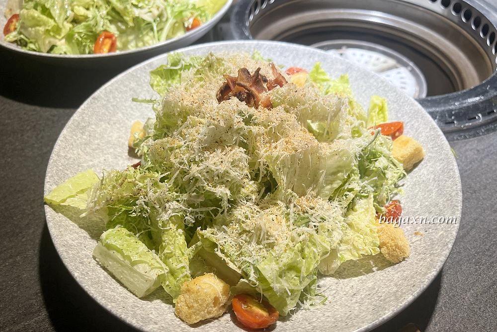 台中南屯│燒肉中山大墩店。天皇八牛5780三人套餐，橡樹黑臉酋長的加冕