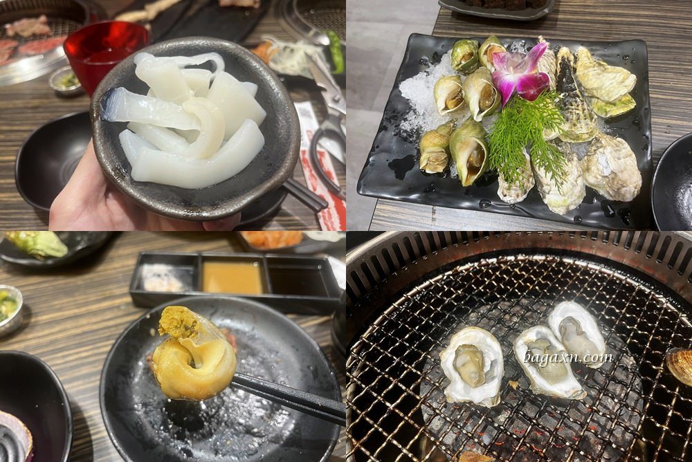 台中南屯│燒肉眾文心二代店。一樣是吃到飽但變得有質感些，類居酒屋的感覺