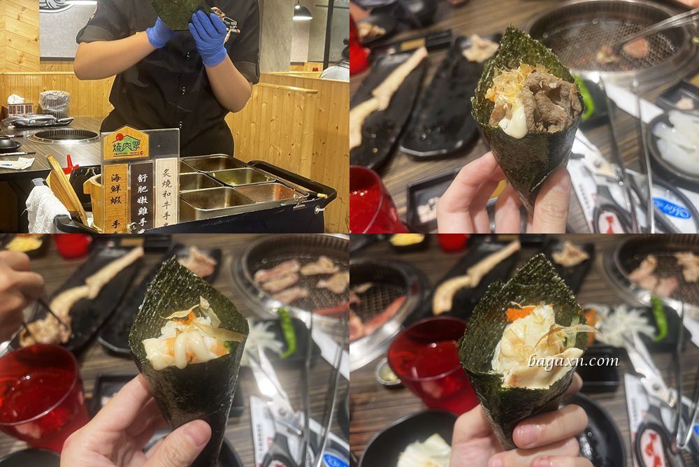 台中南屯│燒肉眾文心二代店。一樣是吃到飽但變得有質感些，類居酒屋的感覺