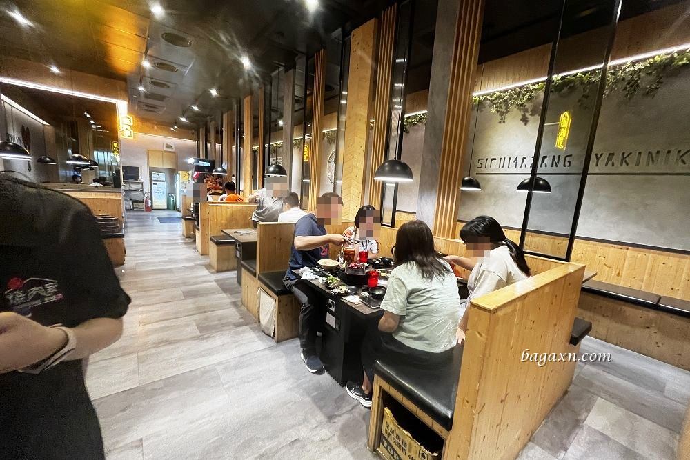 台中南屯│燒肉眾文心二代店。一樣是吃到飽但變得有質感些，類居酒屋的感覺