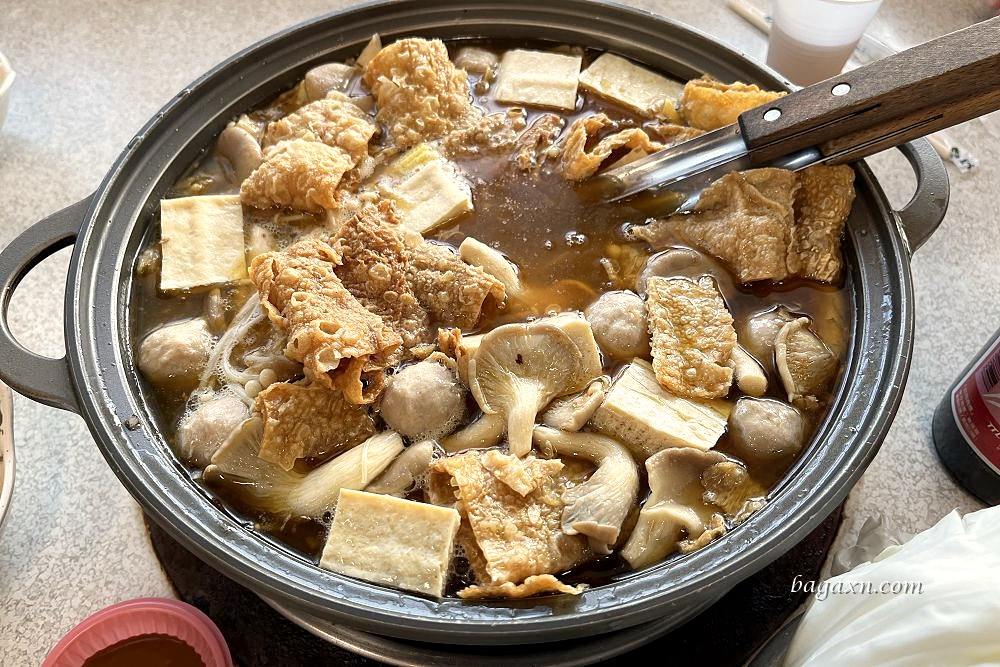 台中大雅│呷寶食府薑母鴨。湯頭清甜不油膩，薑多微辣很暖身