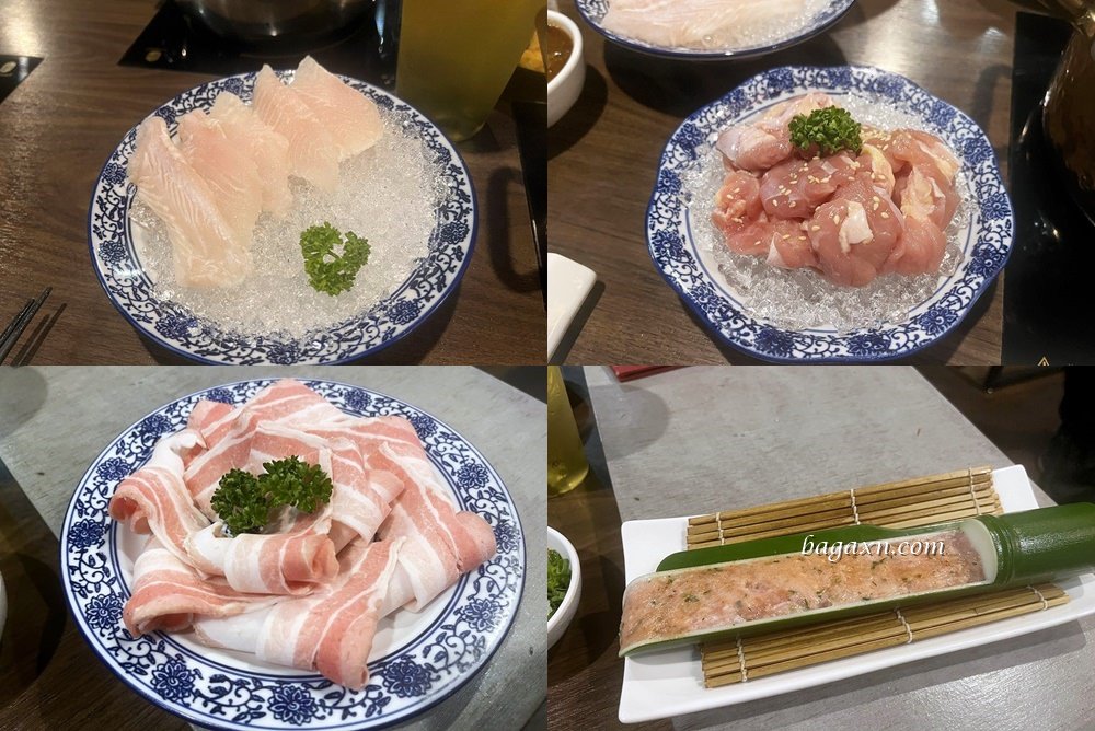 台中南屯│禧珍家新中式火鍋。特色湯頭、肉的品質很讚