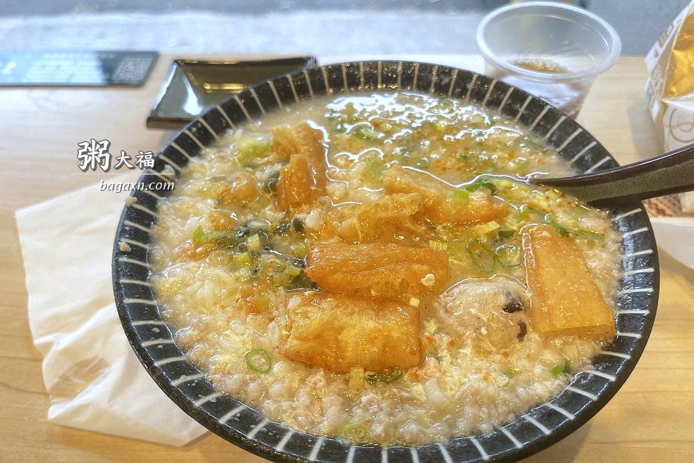 豐原粥推薦│粥大福-豐原圓環東店。湯頭好喝,內用蔥花油條加到飽 - 第1張圖 豐原粥推薦│粥大福-豐原圓環東店。湯頭好喝,內用蔥花油條加到飽