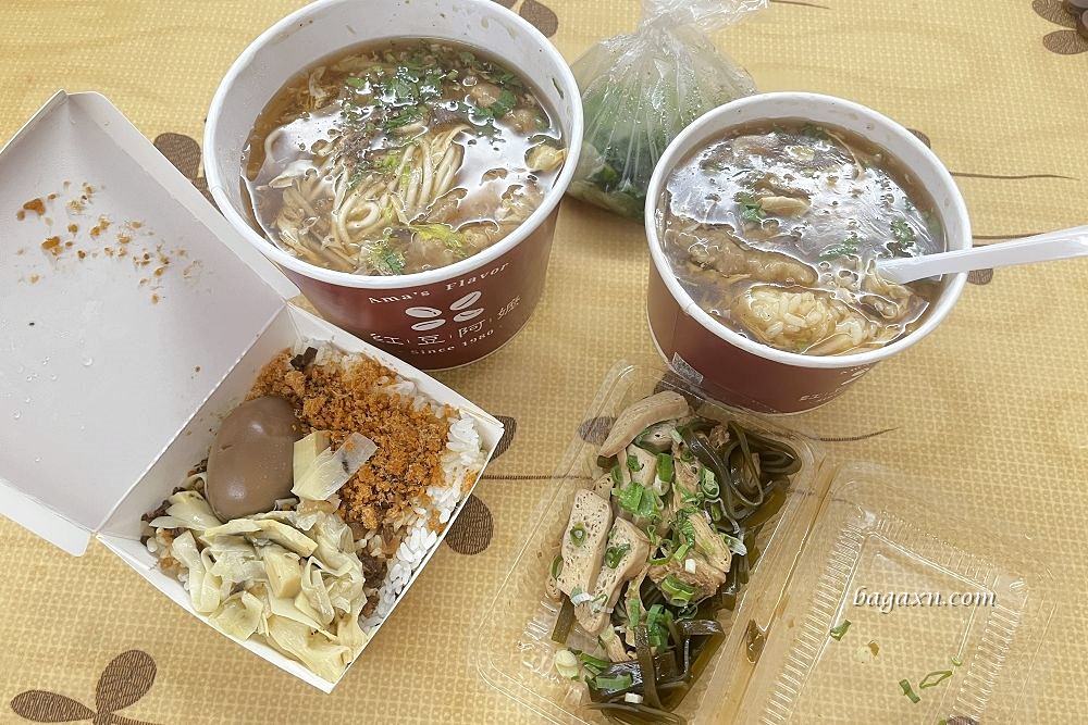 后里美食│紅豆阿嬤。平價飯麵小吃，推香菇肉羹.豆腐肉