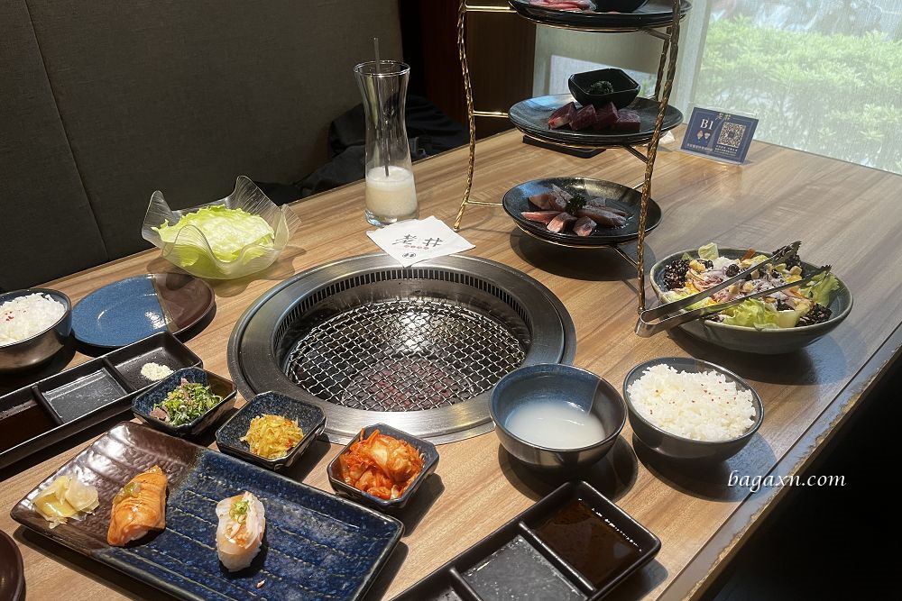 台中北屯│老井極上燒肉崇德店。饕客專業和牛雙人套餐,日本A5和牛真D好吃 - 第7張圖 台中北屯│老井極上燒肉崇德店。饕客專業和牛雙人套餐,日本A5和牛真D好吃