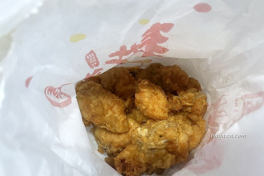 苗栗苑裡│耕牛園苑裡市場秒殺炸雞。腿排皮薄肉汁多