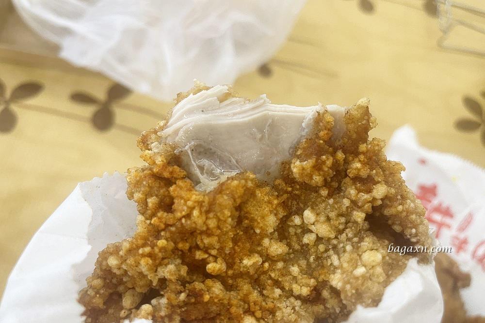 苗栗苑裡│耕牛園苑裡市場秒殺炸雞。腿排皮薄肉汁多