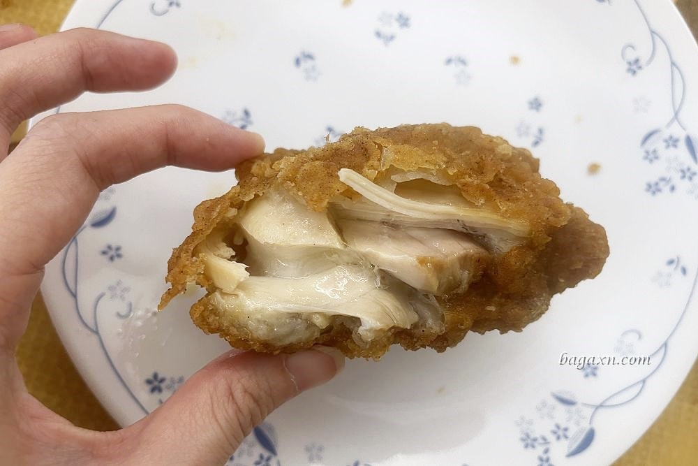 苗栗苑裡│耕牛園苑裡市場秒殺炸雞。腿排皮薄肉汁多