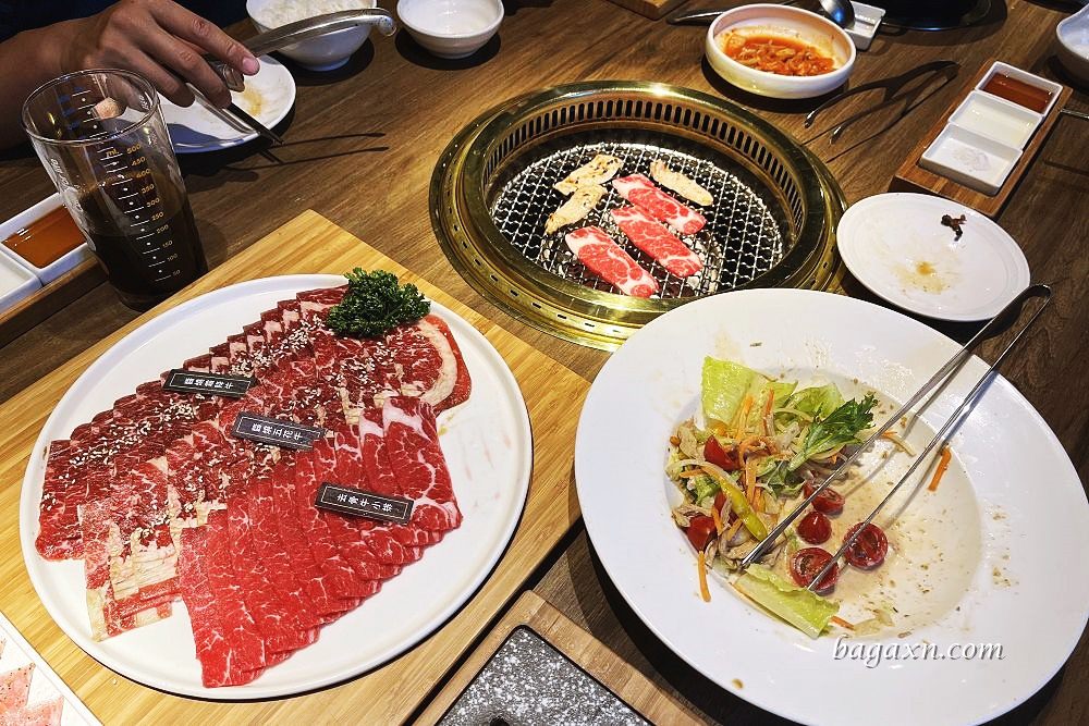 茶六燒肉朝富店│2650三人套餐,牛肉肉質不錯整體挺划算的 - 第1張圖 茶六燒肉朝富店│2650三人套餐,牛肉肉質不錯整體挺划算的