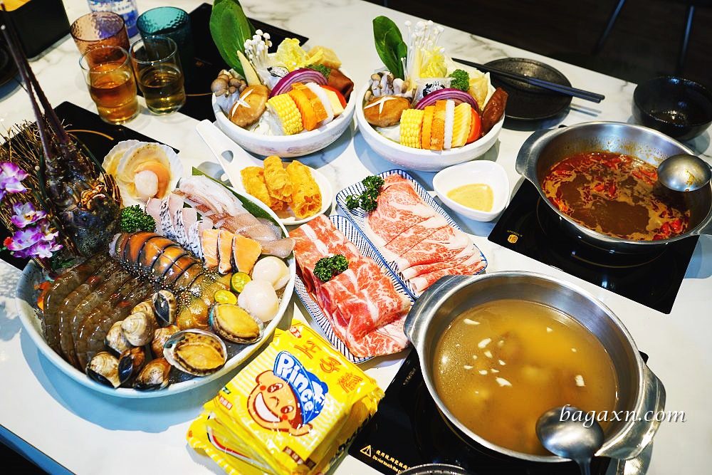 中科火鍋推薦│Jing Sen菁森極の盛鍋。湯底美味食材新鮮環境舒適