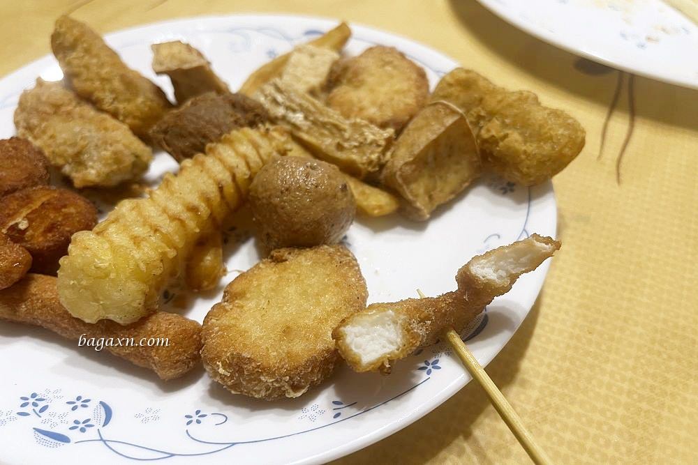 台中后里│蔬香四溢-蔬食炸物。好吃的素食炸物，還有用脫油機吃起來不油膩