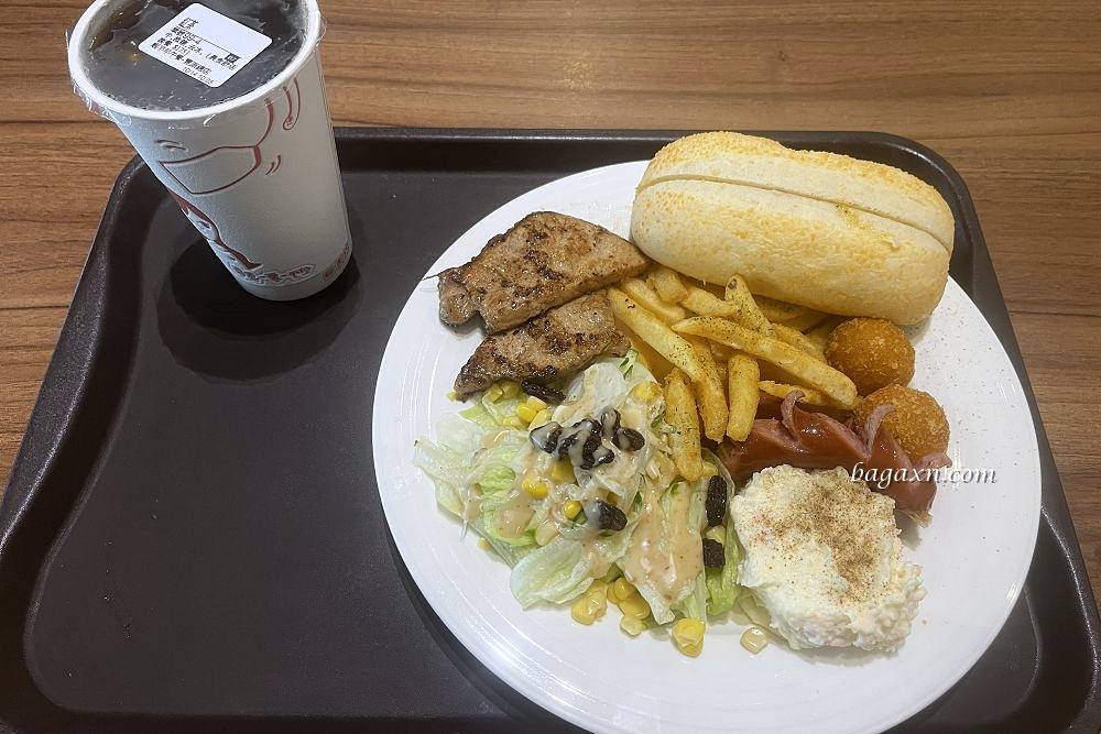 台中豐原│蝦羋早午餐。中西式早餐選擇多，吃簡單吃豐富都可以