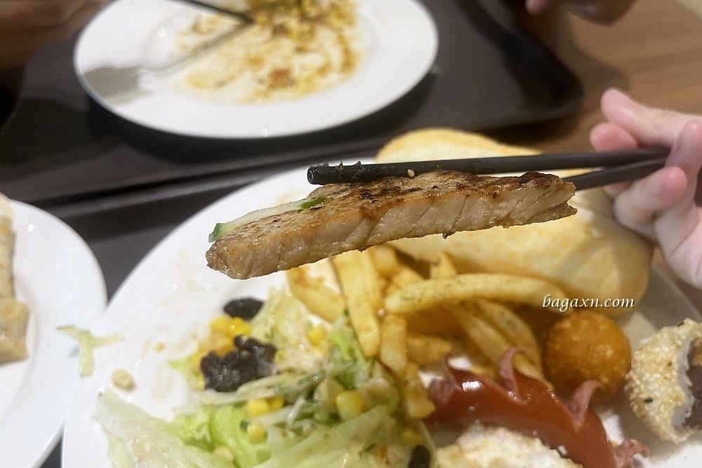 台中豐原│蝦羋早午餐。中西式早餐選擇多，吃簡單吃豐富都可以