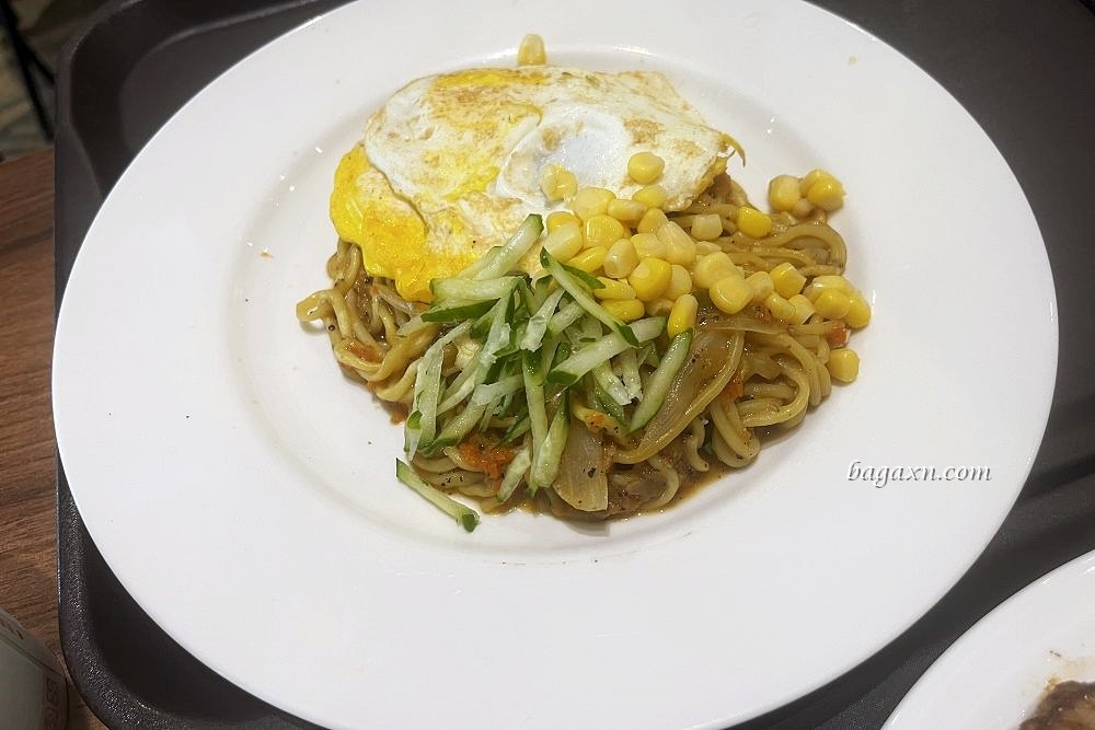 台中豐原│蝦羋早午餐。中西式早餐選擇多，吃簡單吃豐富都可以