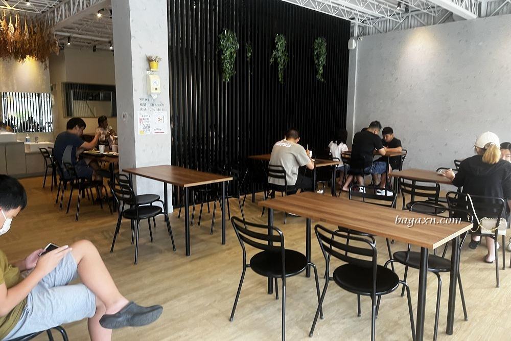 台中豐原│蝦羋早午餐。中西式早餐選擇多，吃簡單吃豐富都可以