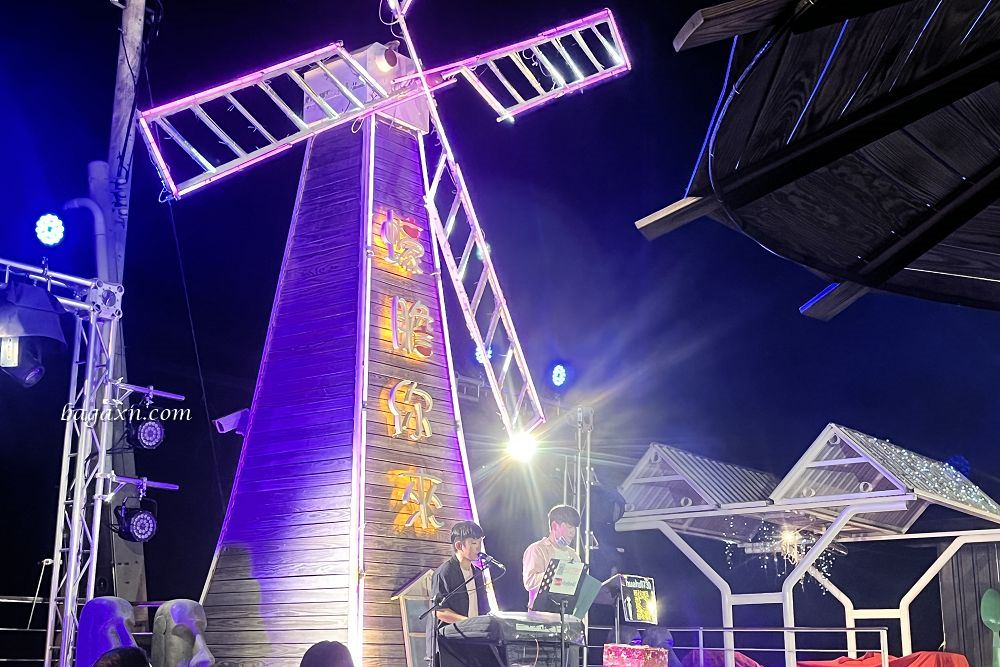 台中沙鹿│蠔膽你來景觀碳烤。新鮮生蚵與多款食材吃到飽，露天碳烤邊吃邊賞大肚山夜景。