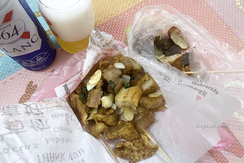 台中西屯│家味炸舖。黎明路上好吃炸物,蒜頭洋蔥加滿滿 - 第4張圖 台中西屯│家味炸舖。黎明路上好吃炸物,蒜頭洋蔥加滿滿