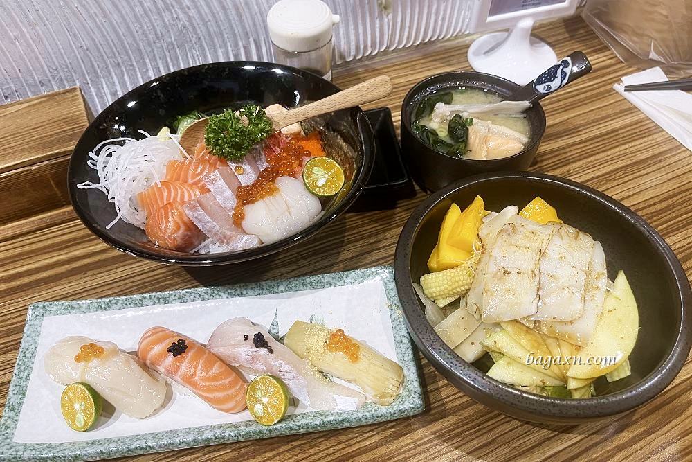 台中豐原│定日式料理。食材新鮮份量多,味噌魚湯可以無限續碗 - 第1張圖 台中豐原│定日式料理。食材新鮮份量多,味噌魚湯可以無限續碗