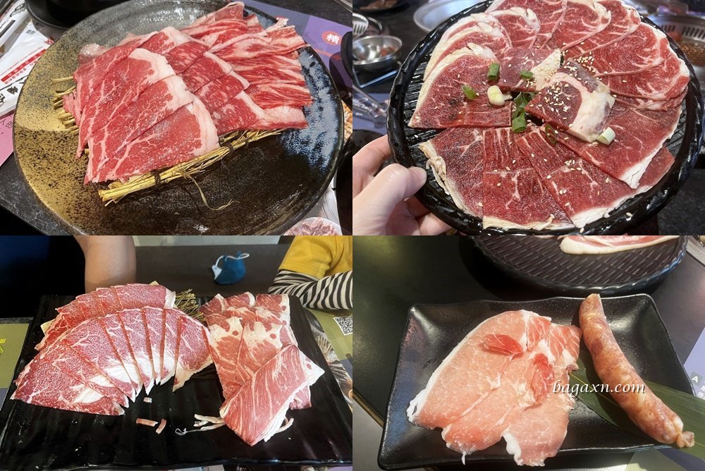 豐原燒烤│石頭日式炭火燒肉豐原館。副食選擇多，還有哈根達斯莫凡彼吃到飽