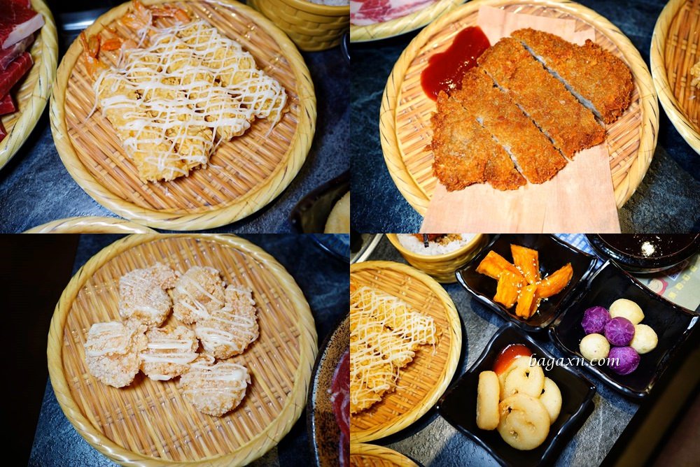 豐原燒肉│石頭日式炭火燒肉豐原館。2023改版新菜單，高品質肉類海鮮還有甜點櫃