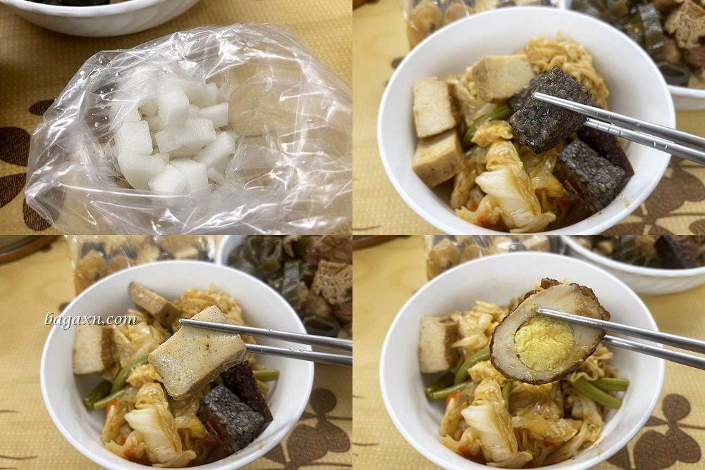 逢甲美食│秘醬滷味。口味不錯的乾滷味,推紅蔥乾麵、滷炸豆腐及炸蛋 - 第9張圖 逢甲美食│秘醬滷味。口味不錯的乾滷味,推紅蔥乾麵、滷炸豆腐及炸蛋