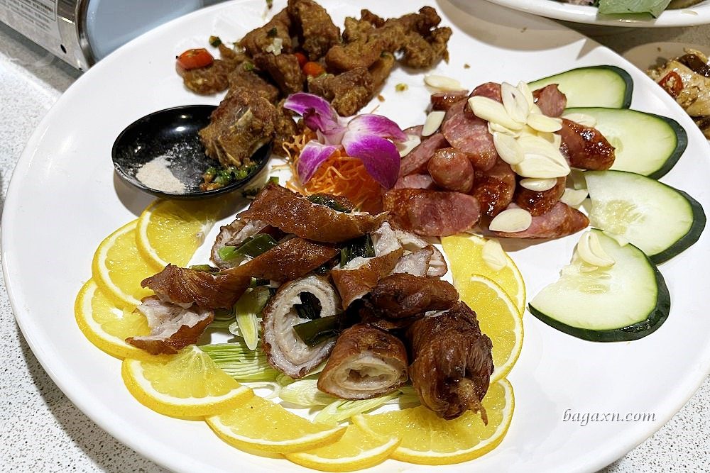 台中南屯聚餐│醉鴛鴦花園廣場。7880元尾牙桌菜分享