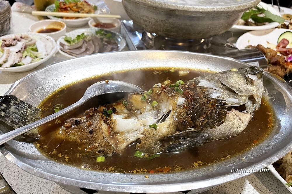 台中南屯聚餐│醉鴛鴦花園廣場。7880元尾牙桌菜分享