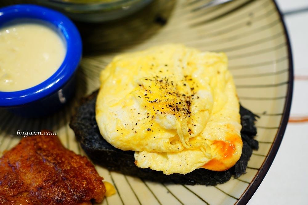 豐原早午餐│金吉村早午餐豐原店。美味手作麵包真材實料餐點好吃