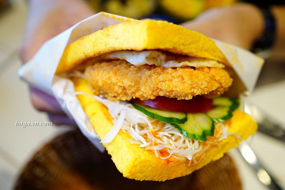 豐原早午餐│金吉村早午餐豐原店。美味手作麵包真材實料餐點好吃