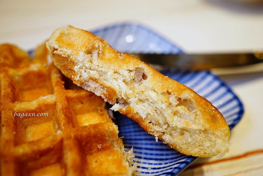 豐原早午餐│金吉村早午餐豐原店。美味手作麵包真材實料餐點好吃