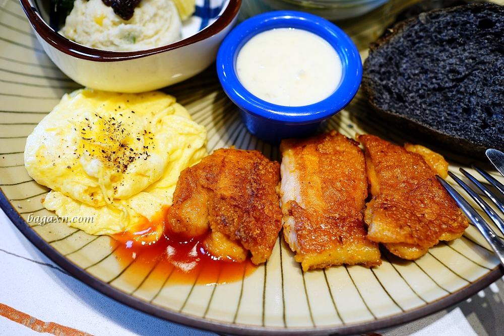 豐原早午餐│金吉村早午餐豐原店。美味手作麵包真材實料餐點好吃