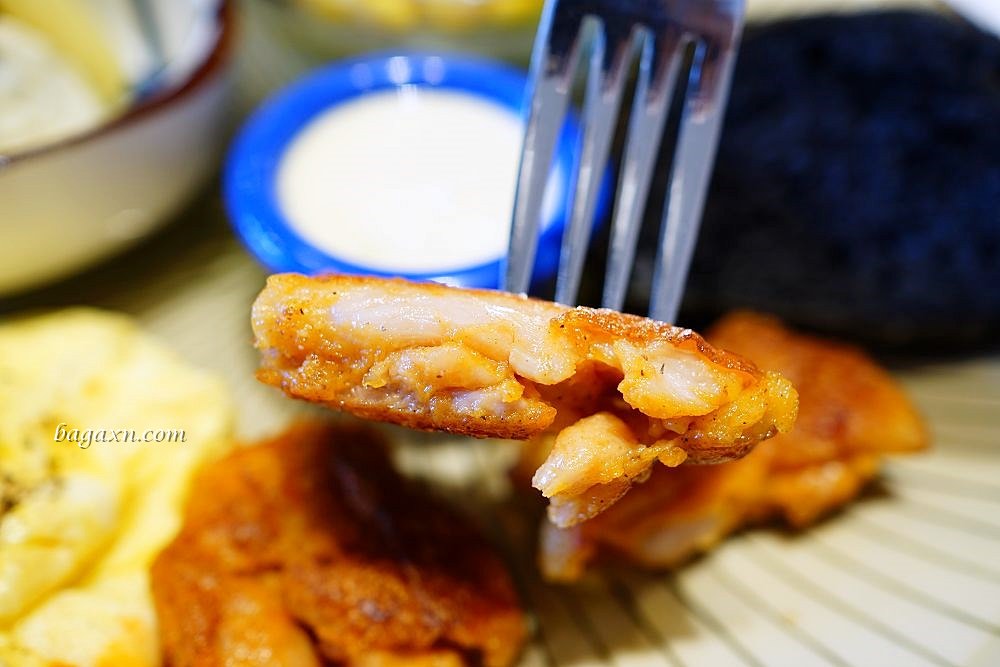 豐原早午餐│金吉村早午餐豐原店。美味手作麵包真材實料餐點好吃