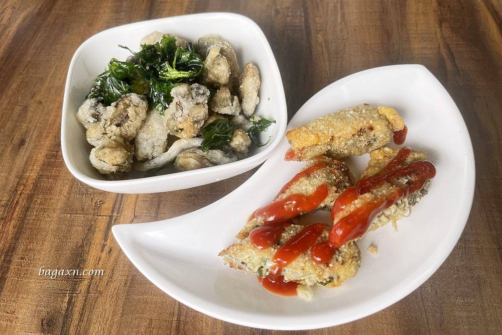 台中蚵仔吃到飽│金賀夯美食廣場。烤蚵各式鮮蚵料理吃到飽，產地當日新鮮直送