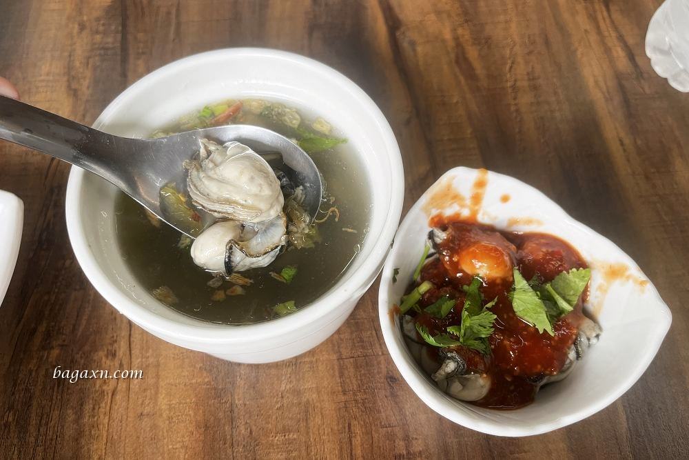 台中蚵仔吃到飽│金賀夯美食廣場。烤蚵各式鮮蚵料理吃到飽，產地當日新鮮直送