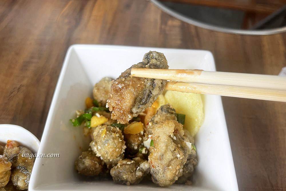 台中蚵仔吃到飽│金賀夯美食廣場。烤蚵各式鮮蚵料理吃到飽，產地當日新鮮直送