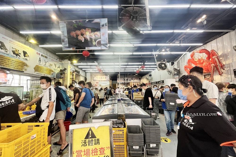 台中水產推薦│阿布潘水產。海鮮肉類一次買齊,生魚片新鮮又便宜 - 第3張圖 台中水產推薦│阿布潘水產。海鮮肉類一次買齊,生魚片新鮮又便宜
