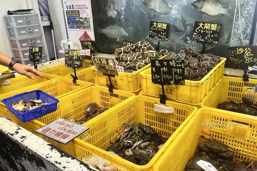 台中水產推薦│阿布潘水產。海鮮肉類一次買齊,生魚片新鮮又便宜 - 第4張圖 台中水產推薦│阿布潘水產。海鮮肉類一次買齊,生魚片新鮮又便宜