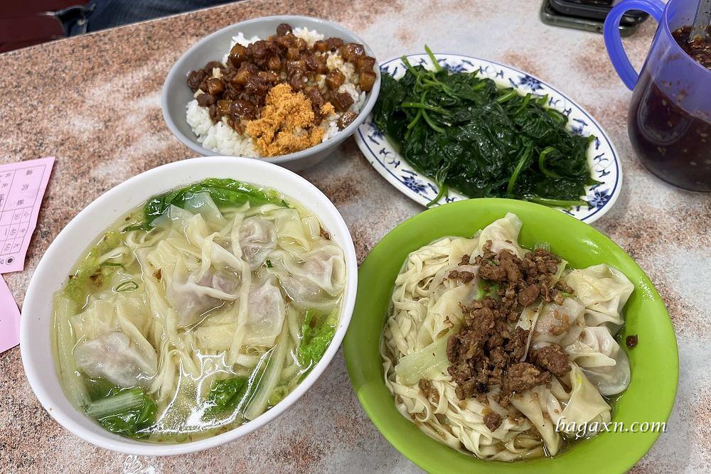 向上市場美食│阿隆麵攤_平價美味月底吃飯好朋友