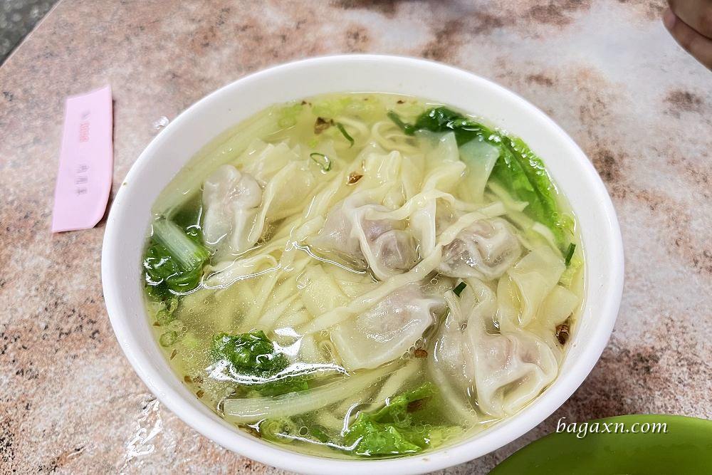 向上市場美食│阿隆麵攤_平價美味月底吃飯好朋友