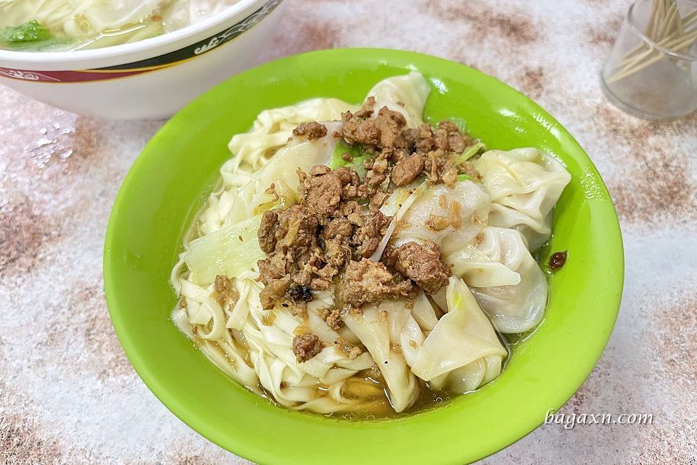 向上市場美食│阿隆麵攤_平價美味月底吃飯好朋友