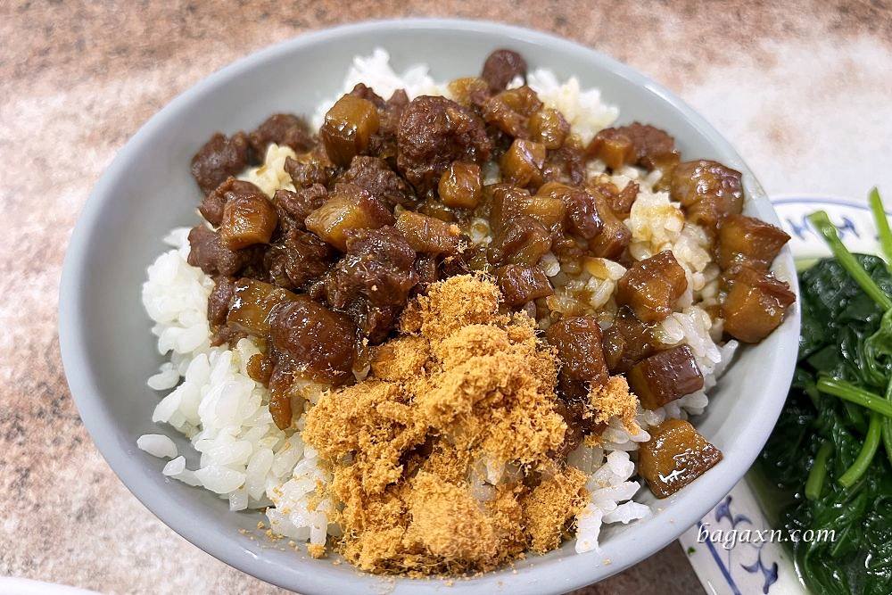 向上市場美食│阿隆麵攤_平價美味月底吃飯好朋友