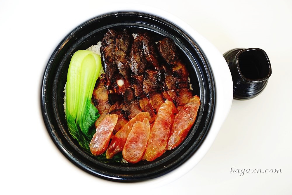 台中漢口路美食│陸羽軒。陸園旗下新品牌，主打江南小點煲飯勁麵