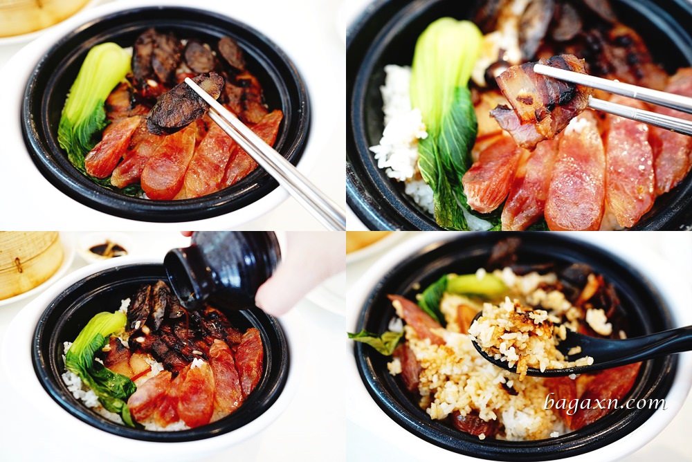 台中漢口路美食│陸羽軒。陸園旗下新品牌，主打江南小點煲飯勁麵