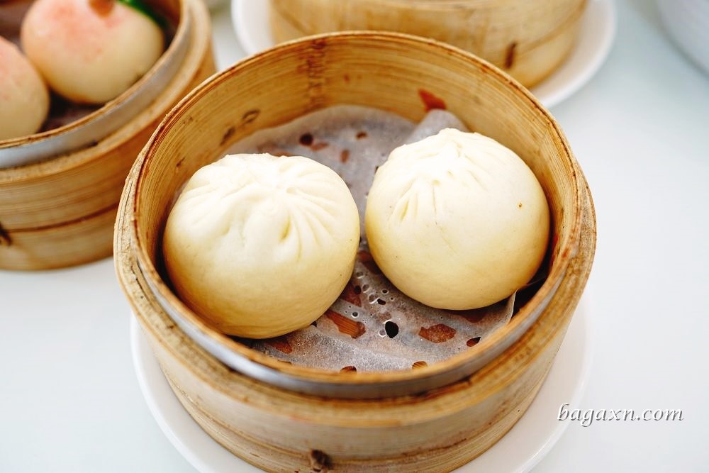 台中漢口路美食│陸羽軒。陸園旗下新品牌，主打江南小點煲飯勁麵