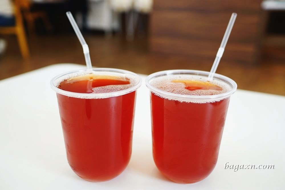 台中漢口路美食│陸羽軒。陸園旗下新品牌，主打江南小點煲飯勁麵