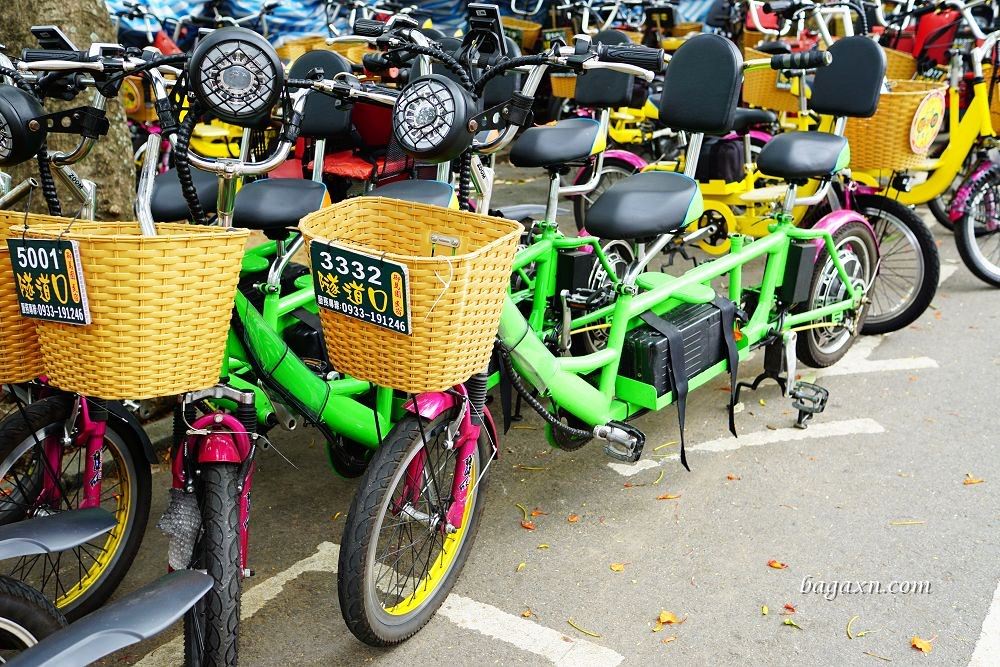 台中后豐鐵馬道租車推薦│隧道口租車中心。親子電動自行車一日漫遊，車款多樣服務又好!
