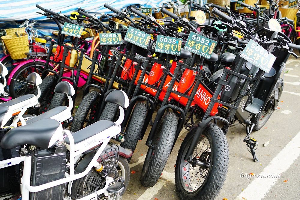 台中后豐鐵馬道租車推薦│隧道口租車中心。親子電動自行車一日漫遊，車款多樣服務又好!