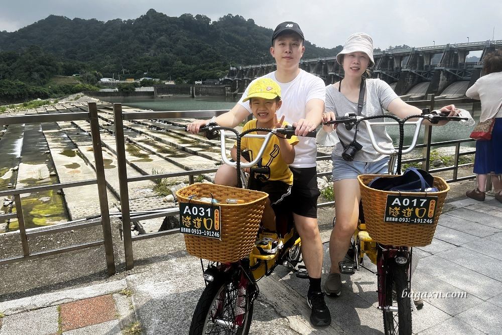 台中后豐鐵馬道租車推薦│隧道口租車中心。親子電動自行車一日漫遊，車款多樣服務又好!