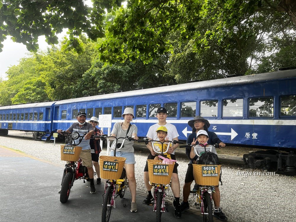 台中后豐鐵馬道租車推薦│隧道口租車中心。親子電動自行車一日漫遊，車款多樣服務又好!