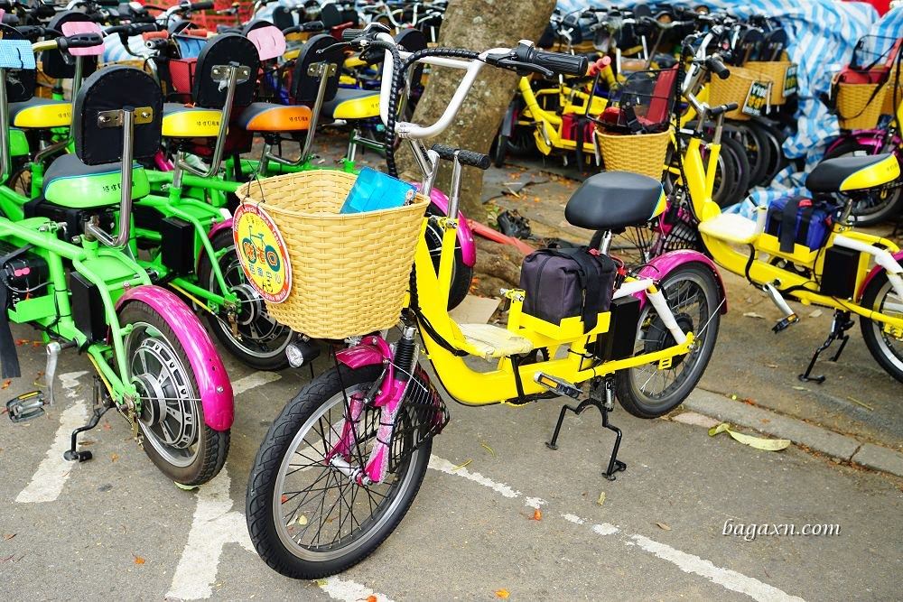 台中后豐鐵馬道租車推薦│隧道口租車中心。親子電動自行車一日漫遊，車款多樣服務又好!